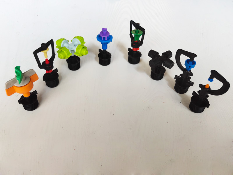 4分絲加微噴頭