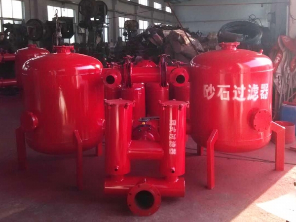 網(wǎng)式砂石過(guò)濾器